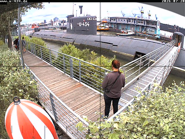 U-434 Webcam